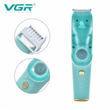 Машинка для стрижки волос у детей VGR V-151 Baby бесшумная с вытяжкой (14273)