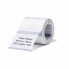 Етикетки NIIMBOT TT40*30-230 Clear For B1/B21/B3S (A2G88318801) (A2G88318801) (15273)
