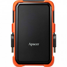 Зовнішній жорсткий диск PHD External 2.5'' Apacer USB 3.1 AC630 2TB Orange (color box) (AP2TBAC630T-1) (17273)