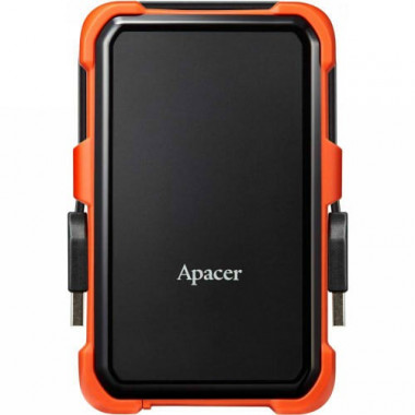 Зовнішній жорсткий диск PHD External 2.5'' Apacer USB 3.1 AC630 2TB Orange (color box) (AP2TBAC630T-1) (17273)