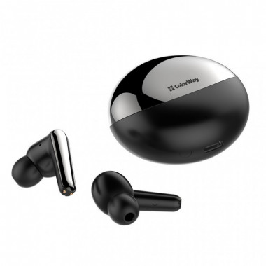 Наушники ColorWay TWS-3 Earbuds Black (CW-TWS3BK) (18273)