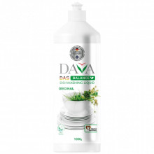 Средство для ручного мытья посуды Dava Das Balance Original Екологічний 1 кг (4823128000433) (21273)