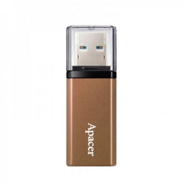 Флеш-накопичувач Apacer USB 3.2 Gen 1 AH25C 256GB Bronze (AP256GAH25CJ-1) (273)