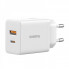 Мережевий зарядний пристрій Baseus Cube Fast Charger C+U 30W EU Moon White (P10111404213-00) (373)