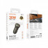 Автомобільний зарядний пристрій BOROFONE BZ32A Fresh PD30W+QC3.0 car charger metal gray (6941991118579) (17473)