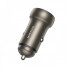 Автомобільний зарядний пристрій BOROFONE BZ32A Fresh PD30W+QC3.0 car charger metal gray (6941991118579) (17473)