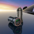 Автомобільний зарядний пристрій BOROFONE BZ32A Fresh PD30W+QC3.0 car charger metal gray (6941991118579) (17473)