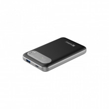 Батарея универсальная Sandberg 10000mAh Travel PD/20W, QC/3.0/22.5W, USB-A, USB-C, LCD Display (421-16) (16573)