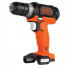 Дрель-шуруповерт аккумуляторная BLACK+DECKER BDCDD12USB (21573)
