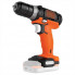 Дрель-шуруповерт аккумуляторная BLACK+DECKER BDCDD12USB (21573)