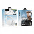 Бездротові накладні навушники HOCO W53 Tone BT headphones Morning Mist White (6942007646581) (8573)