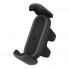Автотримач для телефона Baseus Steel Cannon 2 Air Outlet Car Mount Black (SUGP000001) (14673)