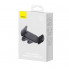 Автотримач для телефона Baseus Steel Cannon 2 Air Outlet Car Mount Black (SUGP000001) (14673)