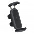 Автотримач для телефона Baseus Steel Cannon 2 Air Outlet Car Mount Black (SUGP000001) (14673)