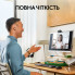 Веб-камера Logitech Brio 100 Full HD Graphite (960-001585) (15673)