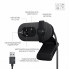Веб-камера Logitech Brio 100 Full HD Graphite (960-001585) (15673)