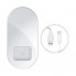 Беспроводное зарядное устройство Baseus Simple 18W 2 in 1 Белый (WXJK-02) Беспроводное зарядное устройство Baseus Simple 18W 2 in 1 Белый (WXJK-02) (3673)