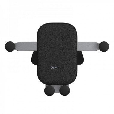 Автотримач для телефона Baseus UltraControl Mega Series Folding Screen Phone Car Mount Cluster Black (C40465400111-00) (14773)