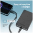 Батарея универсальная ColorWay 10 000 mAh PD/22.5W, 15W MagSafe Black (CW-PB100LPA1BK-WPDD) (21773)
