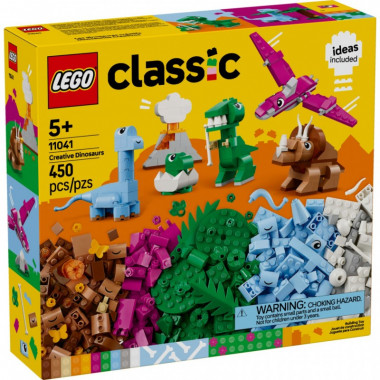 Конструктор LEGO Classic Творческие динозавры (11041) (11873)