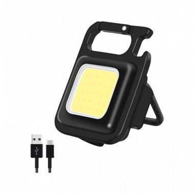 Фонарь HiSmart 6W 30 COB 500lm 500mAh (AA620166) (15873)