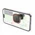 Автотримач для телефона BOROFONE BH124 Roman magnetic car holder (air outlet) Black and Red (6941991119545) (18873)