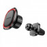 Автотримач для телефона BOROFONE BH124 Roman magnetic car holder (air outlet) Black and Red (6941991119545) (18873)