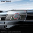 Автотримач для телефона BOROFONE BH124 Roman magnetic car holder (air outlet) Black and Red (6941991119545) (18873)
