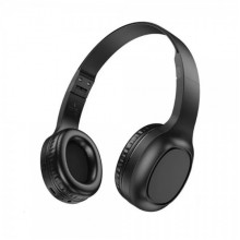 Бездротові накладні навушники HOCO W46 Charm BT headset Black (6942007601696) (19873)