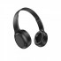 Бездротові накладні навушники HOCO W46 Charm BT headset Black (6942007601696) (19873)