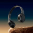 Бездротові накладні навушники HOCO W46 Charm BT headset Black (6942007601696) (19873)
