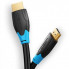 Кабель Vention Flat HDMI v2.0 Cable Плоский 1.5M Black (VAA-B02-L150) (VAA-B02-L150) (14973)