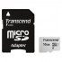 Карта памяти Transcend 16GB microSDHC class 10 UHS-I U1 (TS16GUSD300S-A) (16973)