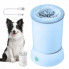 Автоматическая аккумуляторнная лапомойка для собак Pet Foot Wash W01 Голубая (17973)