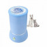 Автоматическая аккумуляторнная лапомойка для собак Pet Foot Wash W01 Голубая (17973)