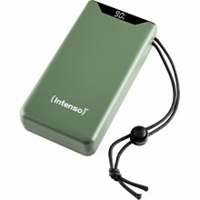Батарея универсальная Intenso F20000 20000mAh PD/18W, QC3.0, green (7332057) (18973)