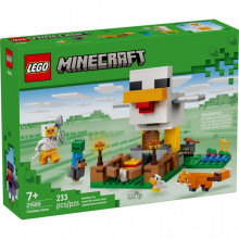 Конструктор LEGO Minecraft Куриная ферма (21585) (21973)