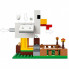 Конструктор LEGO Minecraft Куриная ферма (21585) (21973)
