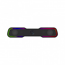Акустическая система HP DHE-6002 6Вт RGB 3.5мм + USB (DHE-6002) (19083)
