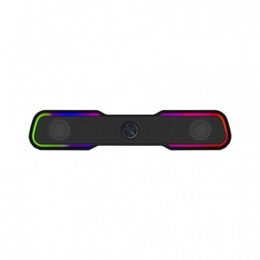 Акустическая система HP DHE-6002 6Вт RGB 3.5мм + USB (DHE-6002) (19083)