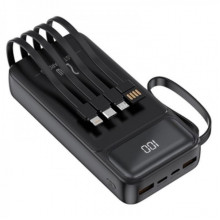 Зовнішній акумулятор WUW Y200 (22.5W PD) 20000mAh Black (Y200) (21083) Зовнішній акумулятор WUW Y200 (22.5W PD) 20000mAh Black (Y200) (21083)