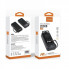 Зовнішній акумулятор WUW Y200 (22.5W PD) 20000mAh Black (Y200) (21083)