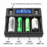 Зарядное устройство LiitoKala Lii-D4XL на 4+2 каналов для Ni-Mh/Li-ion/LiFePo4/крона, 220V/12V, LED+LCD (22083)