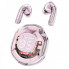 Бездротові навушники ACEFAST T8 Crystal color (2) bluetooth earbuds Lotus Pink (6974316282242) (18183)
