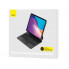 Клавіатура Baseus Brilliance Series Magnetic Keyboard Case for Pad (2019/2020/2021) 10.2″ Cluster Black (with Simple Series Type-C Cable) (P40112602111-01) (183)