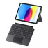 Клавіатура Baseus Brilliance Series Magnetic Keyboard Case for Pad (2019/2020/2021) 10.2″ Cluster Black (with Simple Series Type-C Cable) (P40112602111-01) (183)