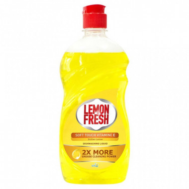 Средство для ручного мытья посуды Lemon Fresh Сицилийский лимон 500 мл (4820167000219) (22183)