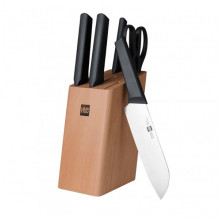 Набір ножів з 6 предметів Xiaomi HuoHou Hot Youth Set Of 6 Stainless Steel (HU0057) (15283)