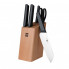 Набір ножів з 6 предметів Xiaomi HuoHou Hot Youth Set Of 6 Stainless Steel (HU0057) (15283)
