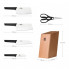 Набір ножів з 6 предметів Xiaomi HuoHou Hot Youth Set Of 6 Stainless Steel (HU0057) (15283)